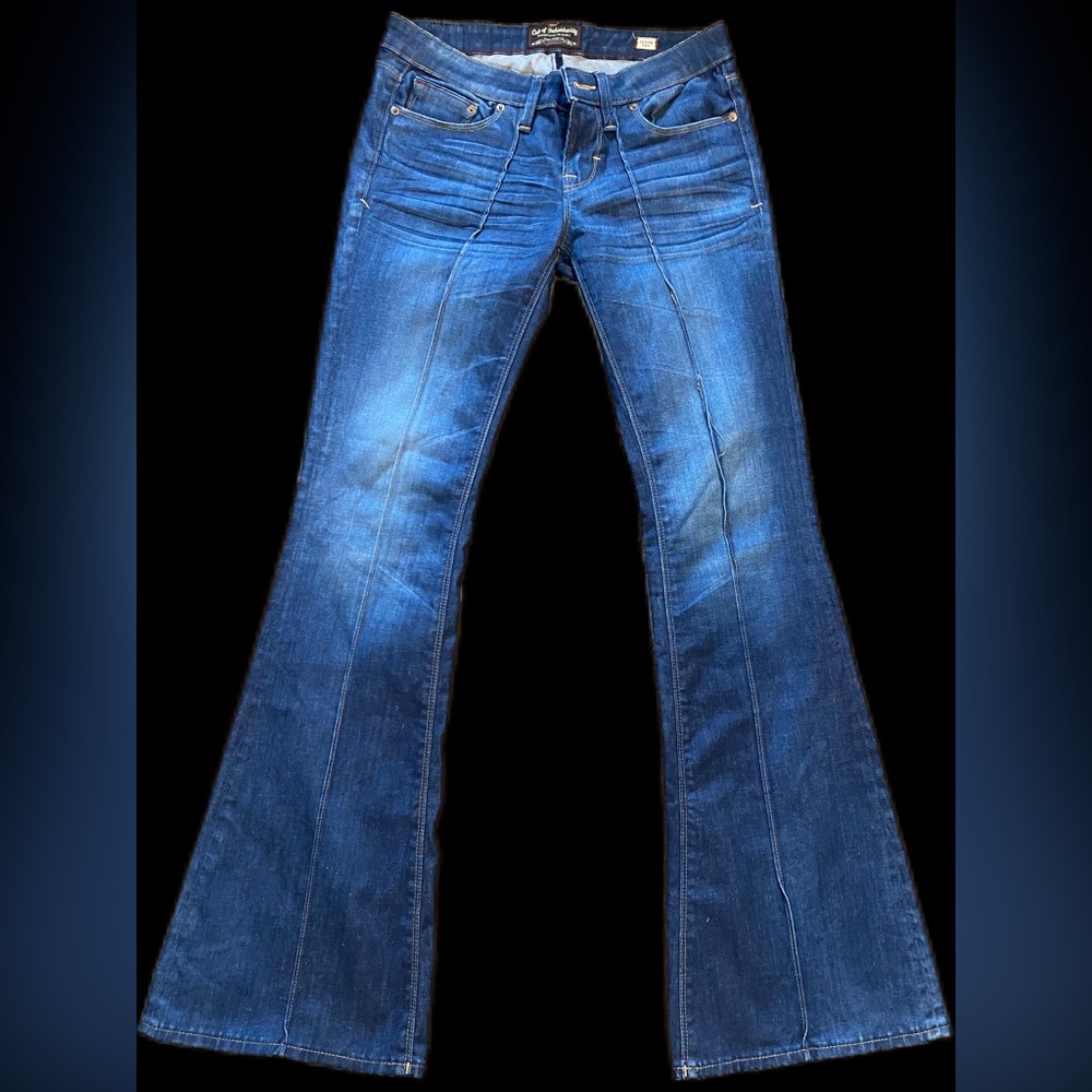 Cult Of Individuality Jeans Women's Size 27 Flare Bell Bottom